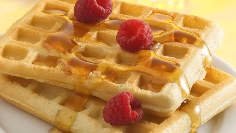 Bisquick Waffles
