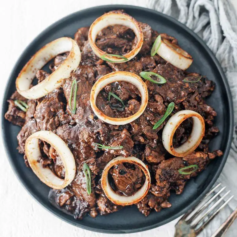 Bistek Tagalog