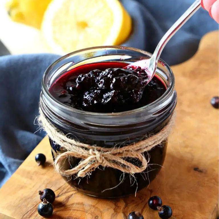 Black Currant Jam