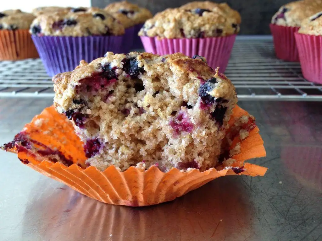 Black Currant Muffins
