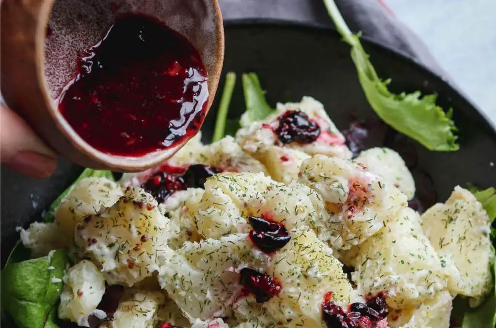 Black Currant Salad Dressing