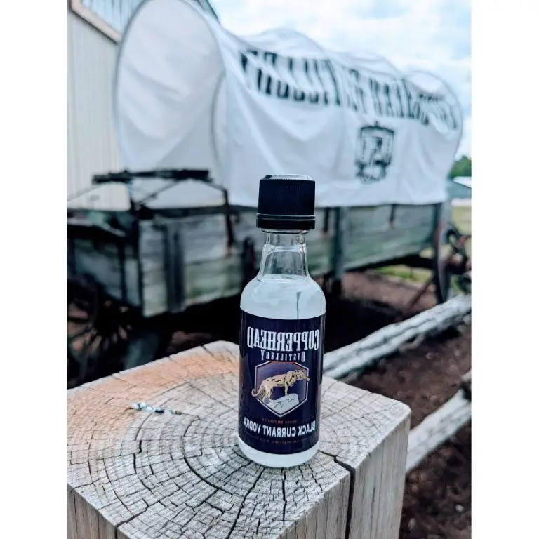 Black Currant Vodka