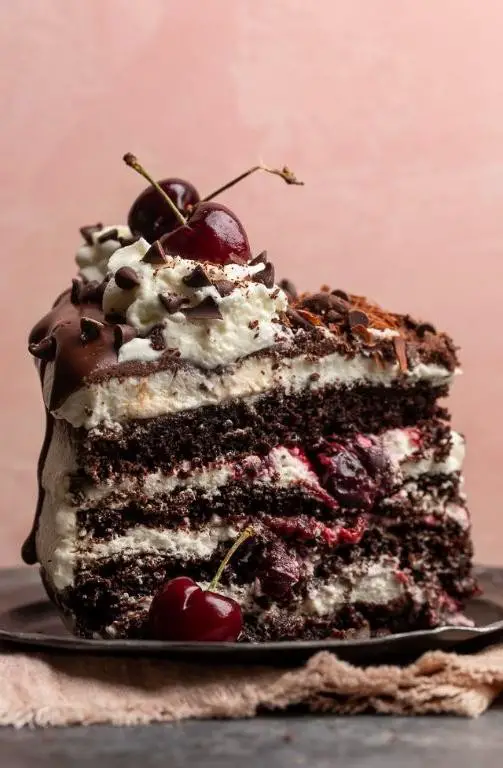 Black Forest Birthday Cake