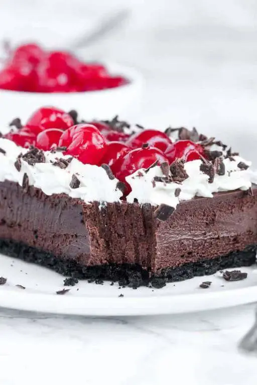 Black Forest Cheesecake Bars