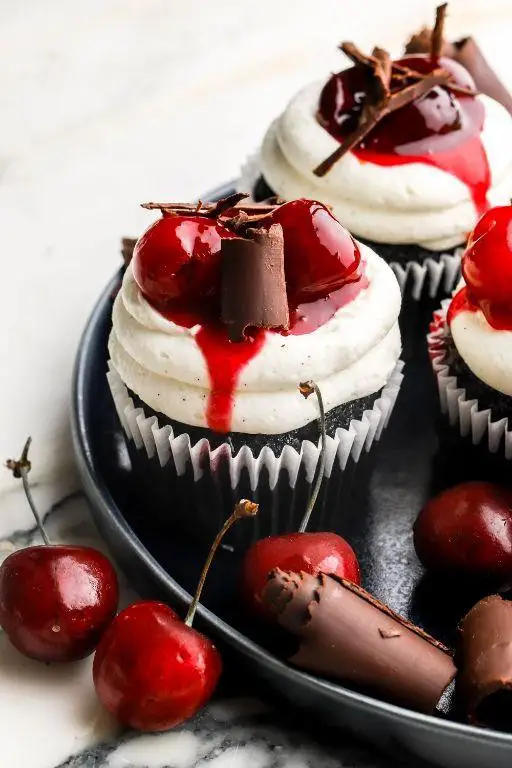 Black Forest Gourmet Cupcakes