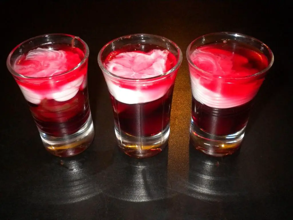 Black Forest Jello Shots