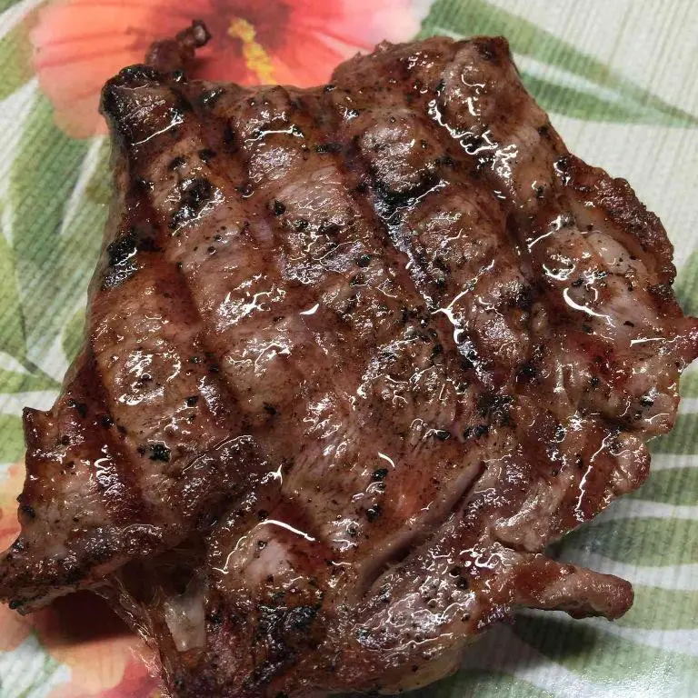 Black Pepper Ribeye Steak