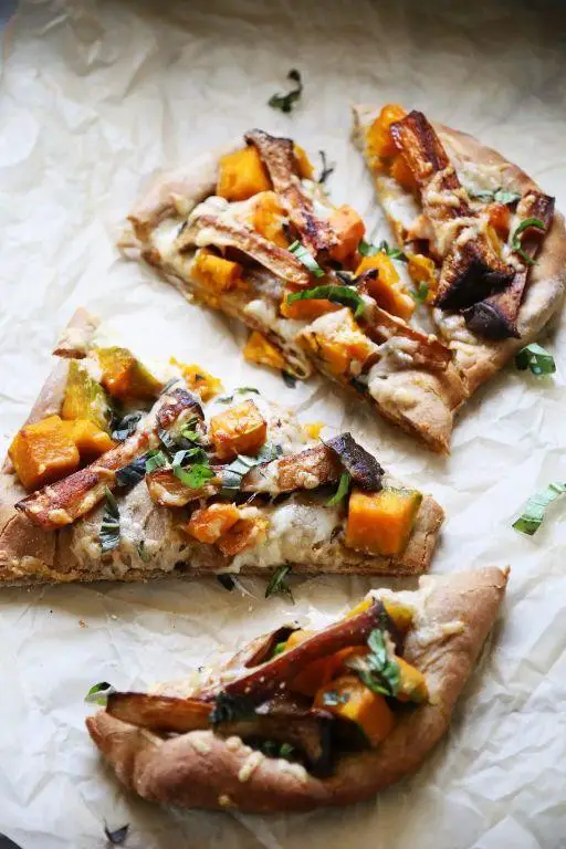 Black Trumpet Mushroom and Thyme Focaccia