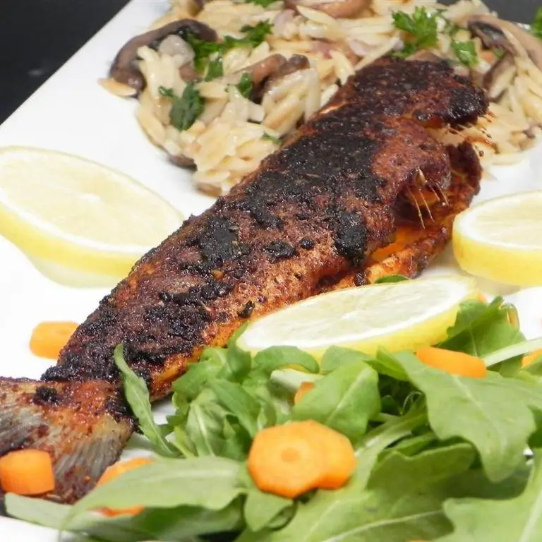Blackened Fish Fry