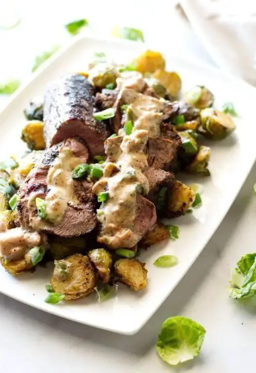 Blackened Venison Steak with Cajun Spices