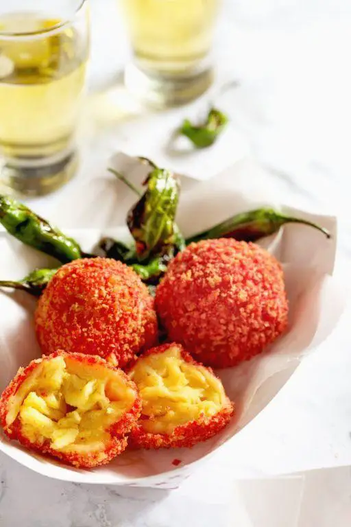 Blazing Hot Cheetos Cheese Balls