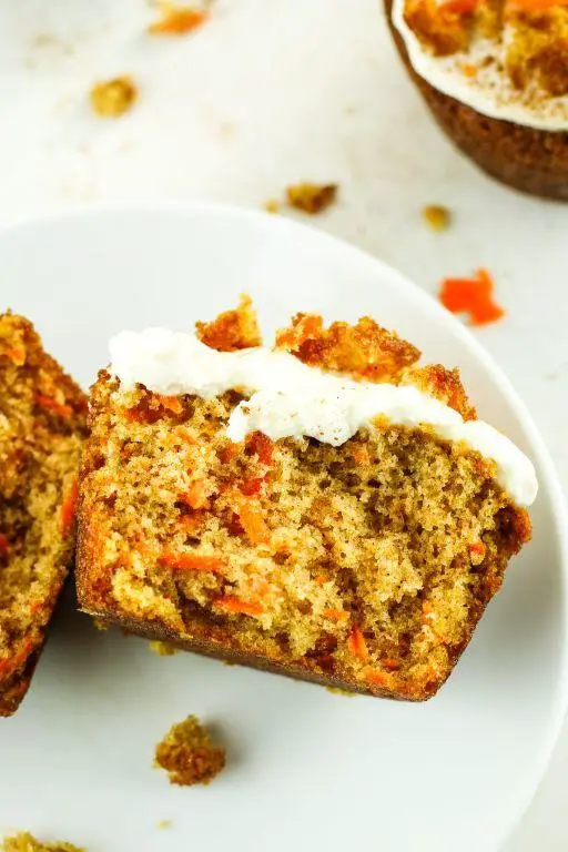 Blended Cottage Cheese and Carrot Cake