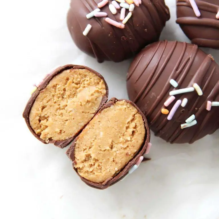 Blended Cottage Cheese and Peanut Butter Protein Balls
