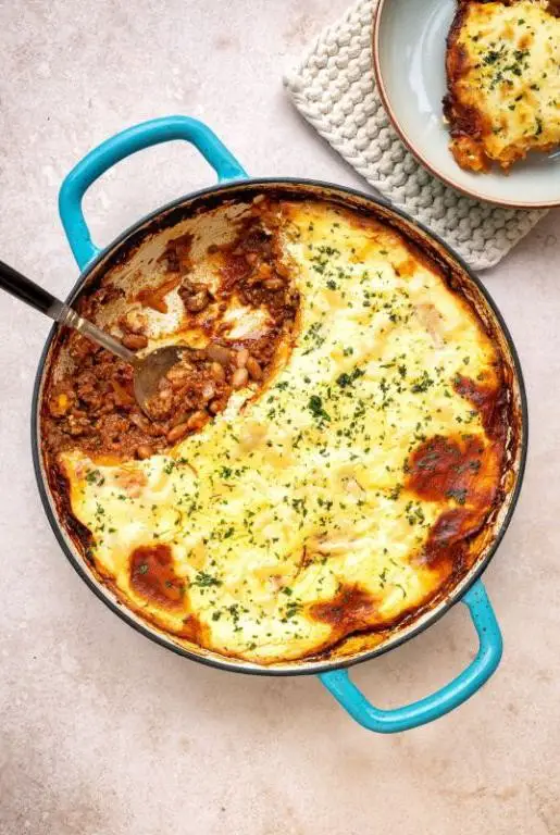 Blended Cottage Cheese and Sweet Potato Casserole