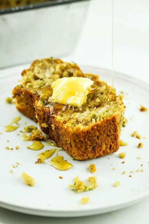Blended Cottage Cheese and Zucchini Bread