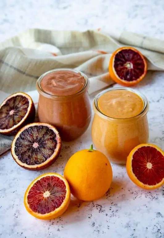 Blood Orange Curd