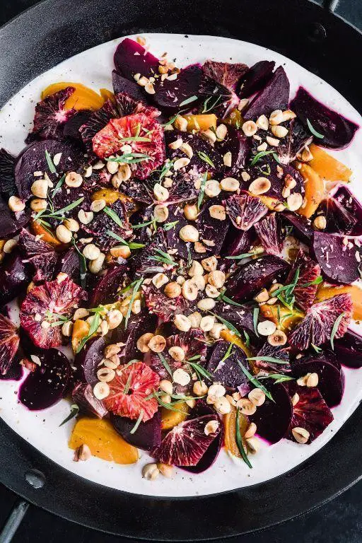 Blood Orange and Beet Salad