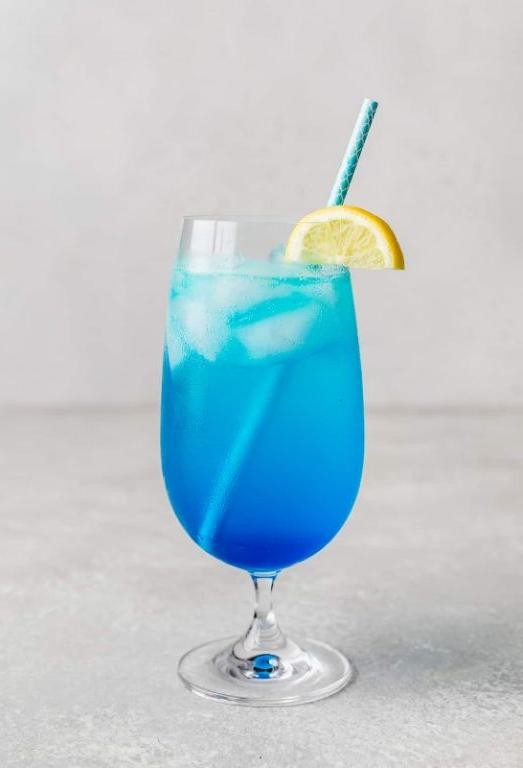 Blue Lagoon Sprite Punch