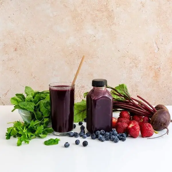 Blueberry Antioxidant Blast Juice
