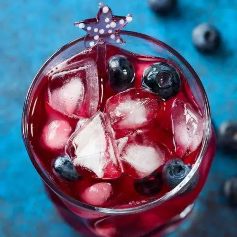 Blueberry Blast Moonshine Mash