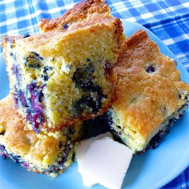 Blueberry Cornbread