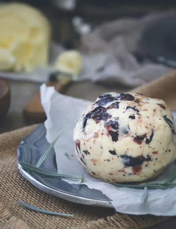 Blueberry Lavender Butter Board