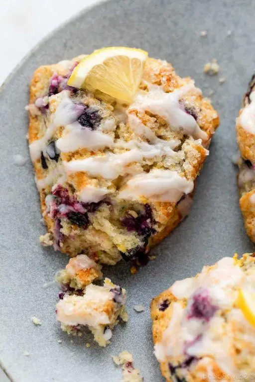 Blueberry Lemon Scones
