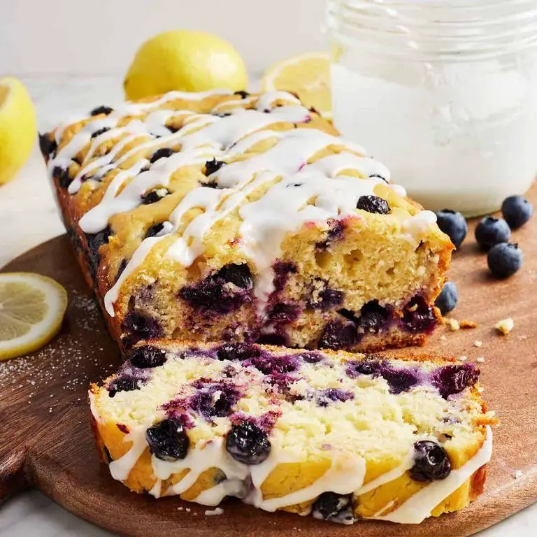 Blueberry Lemon Sweet Bread