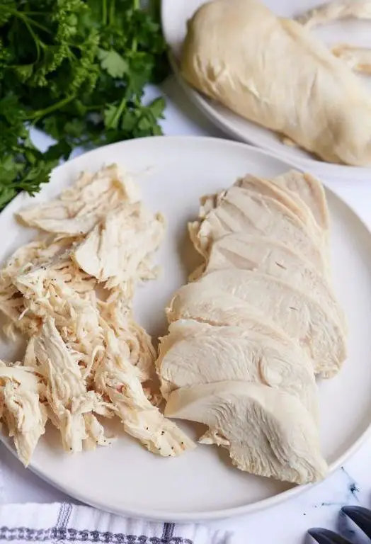 Boiled Chicken Breast