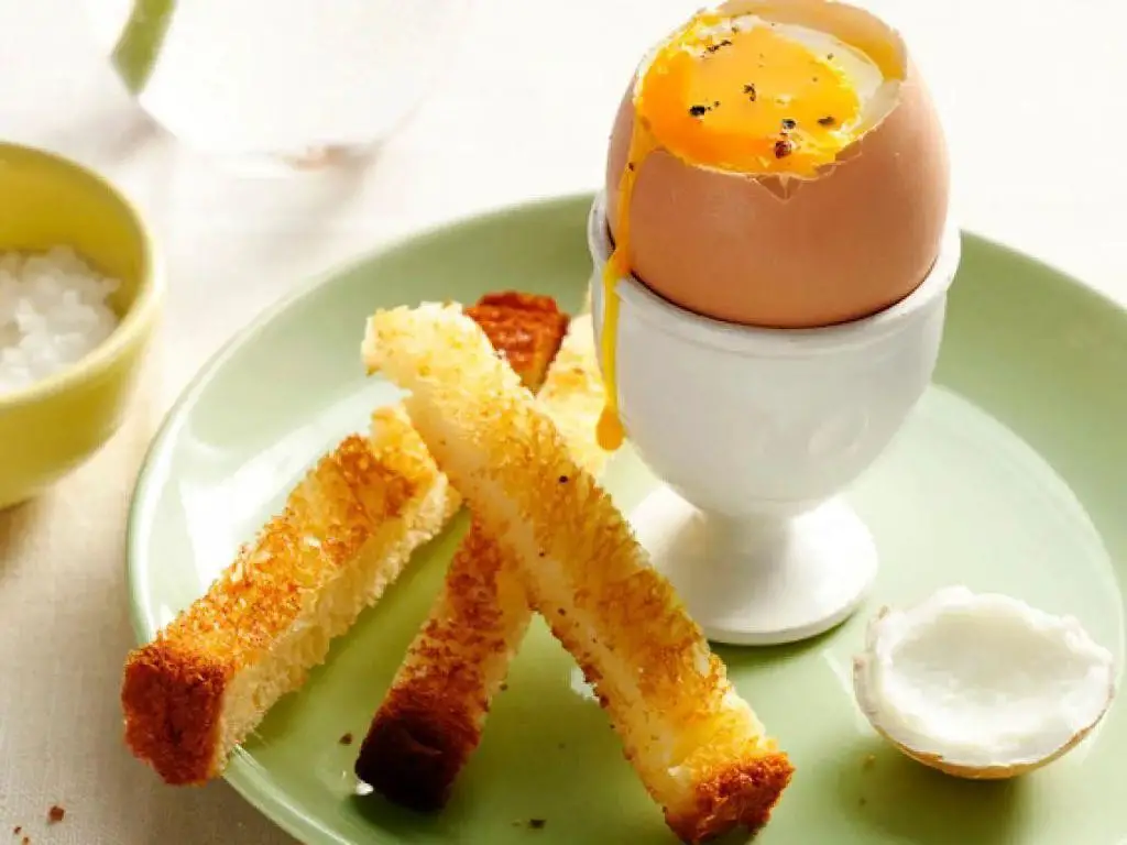 Boiled Eggs with Soldiers