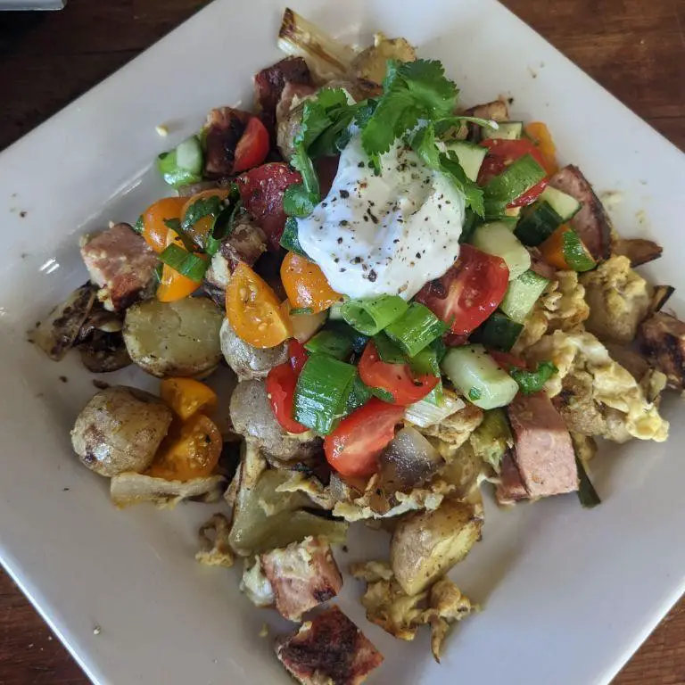 Bologna and Potato Hash