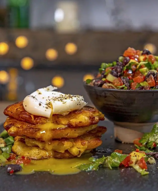 Bologna and Sweet Corn Fritters