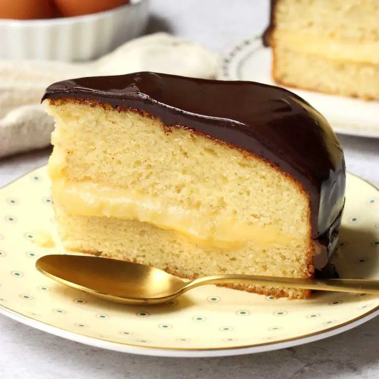 Boston Cream Pie