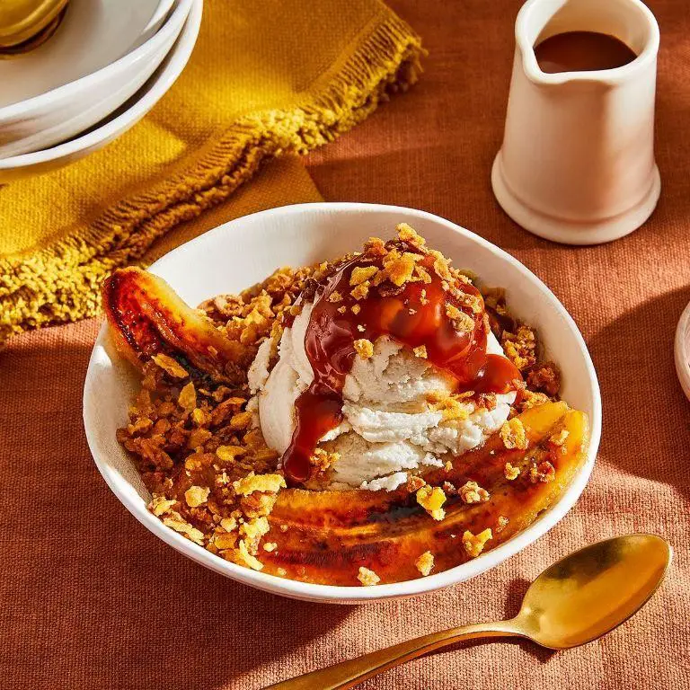 Bourbon Cream Banana Foster