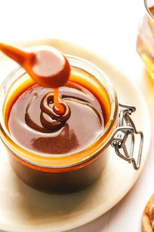 Bourbon Cream Caramel Sauce