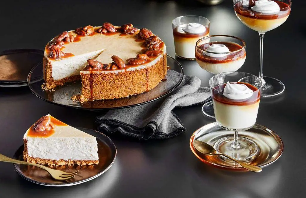 Bourbon Cream Cheesecake