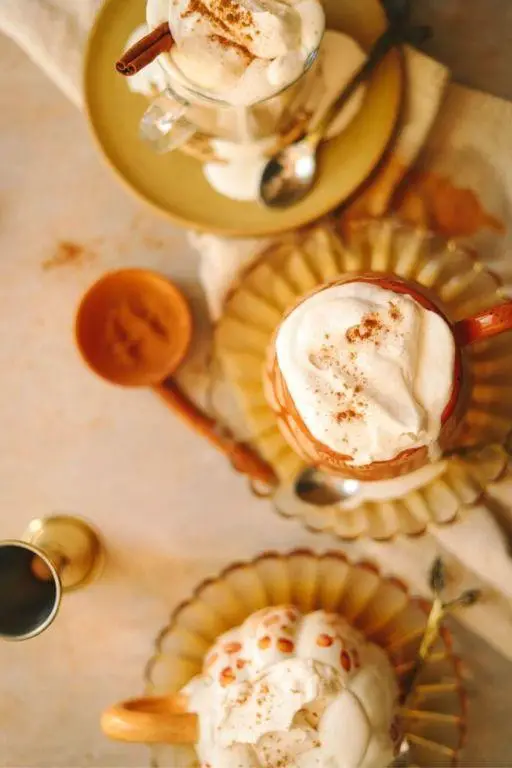 Bourbon Cream Pumpkin Spice Latte