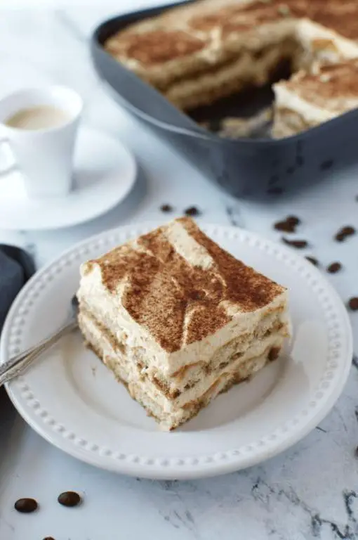 Bourbon Cream Tiramisu