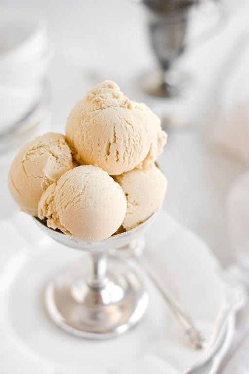 Bourbon Cream Vanilla Ice Cream