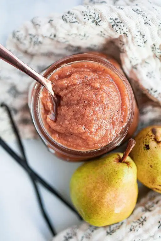 Bourbon Vanilla Pear Butter