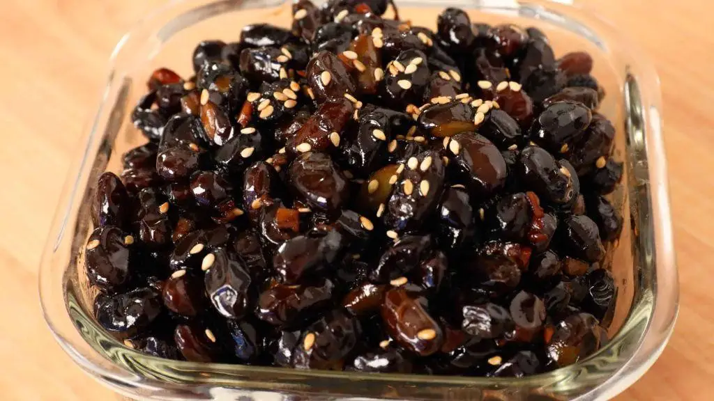 Braised Black Beans