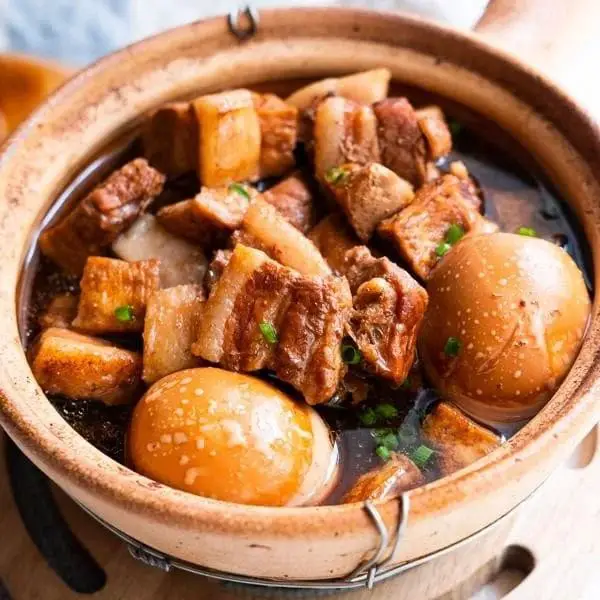 Braised Pork Belly in Soy Sauce