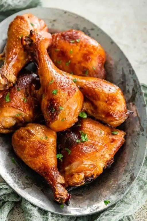 Brown Sugar Brined Chicken Drumsticks