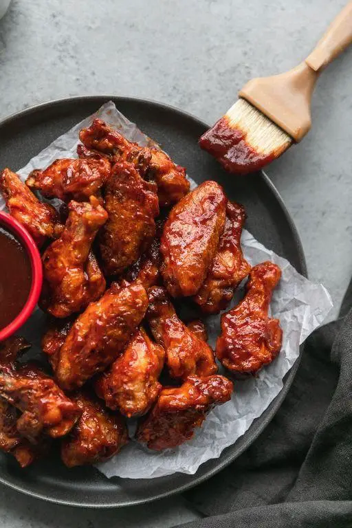 Brown Sugar Glazed Mild Wings