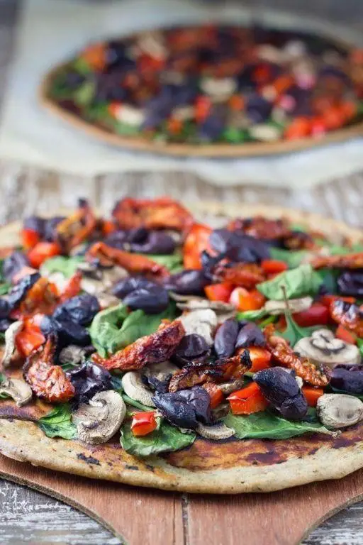 Buckwheat Gluten Free Pizza
