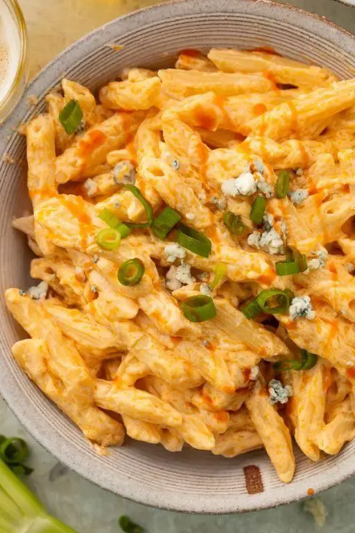 Buffalo Chicken Alfredo