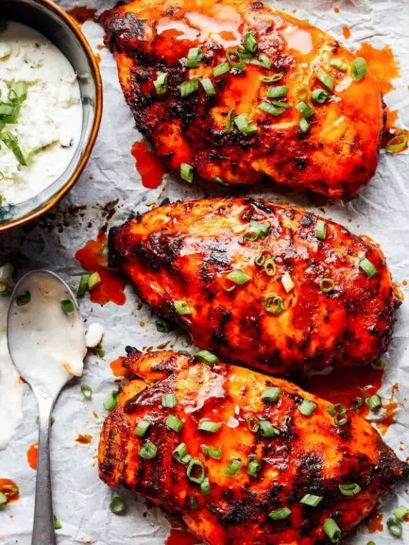 Buffalo Chicken Barb