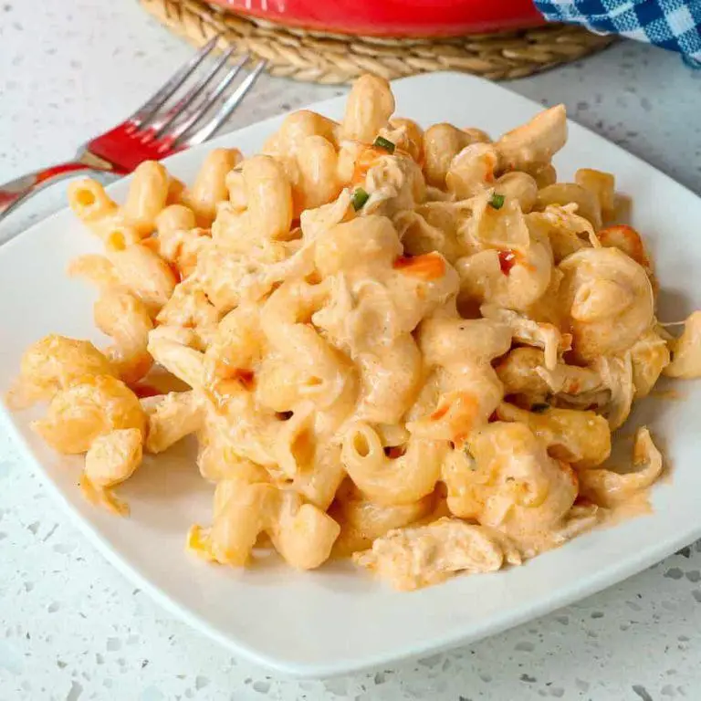 Buffalo Chicken Cavatappi