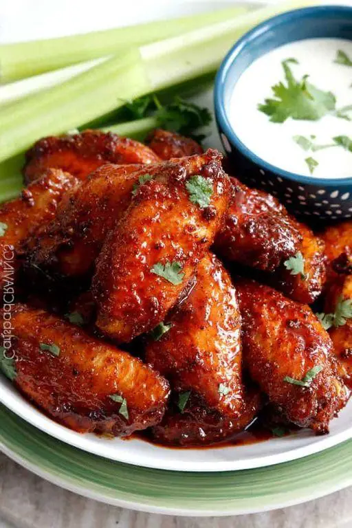 Buffalo Chicken Wing Marinade