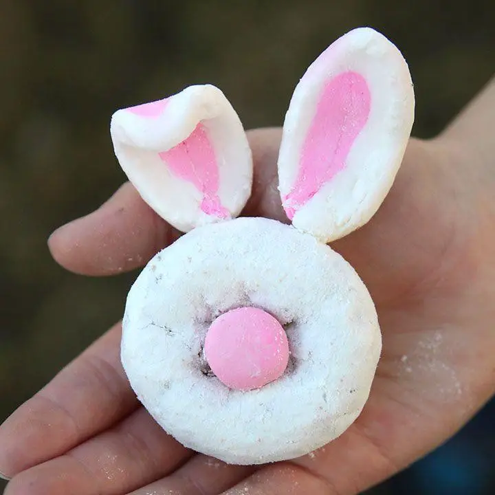 Bunny Ear Donuts